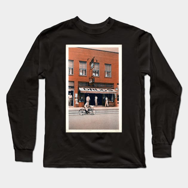 We Sell Drugs! Long Sleeve T-Shirt by fearcity